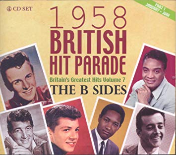Various Artists - 1958 British Hit Parade - CD