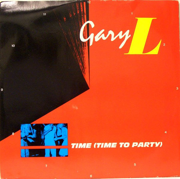 Gary Little - Time (Time To Party) - Used Vinyl Record 12"