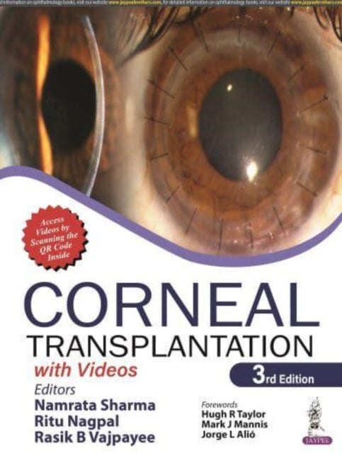 Sharma - Corneal Transplantation with Videos - New hardback or cased