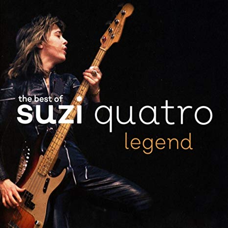 Suzi Quatro - Legend - The Best Of - Vinyl Record