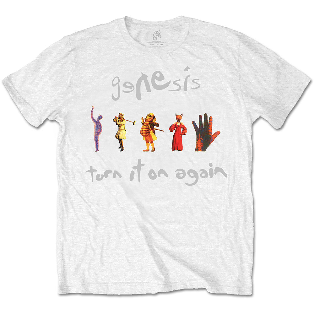 Genesis - tshirt - Unisex - Short Sleeves - X-Large