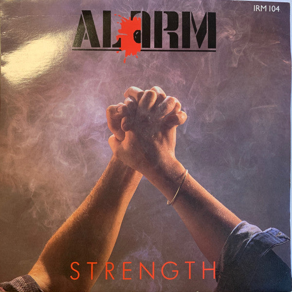 Alarm - Strength - Used Vinyl Record 7"