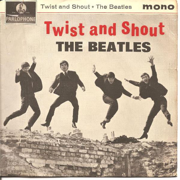 Beatles - Twist And Shout - Used Vinyl Record 7"
