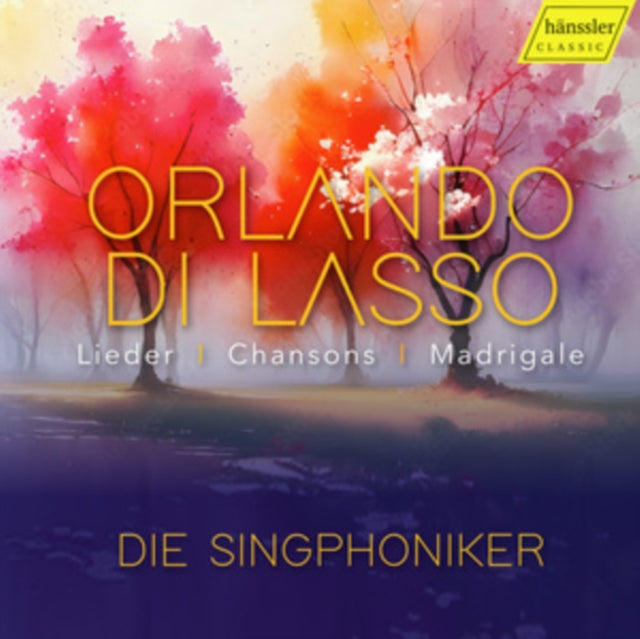 DIE SINGPHONIKER - ORLANDO DI LASSO: LIEDER, CHANSONS, MADRIGALE - CD