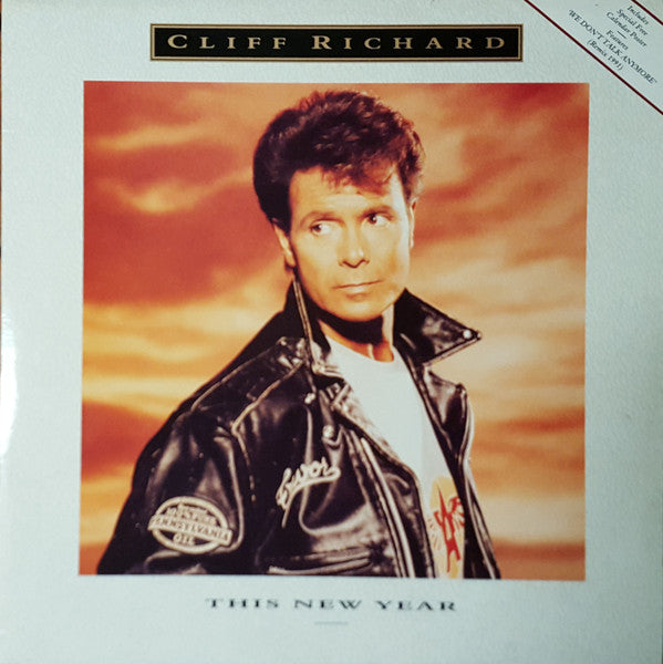 Cliff Richard - This New Year - Used Vinyl Record 12"