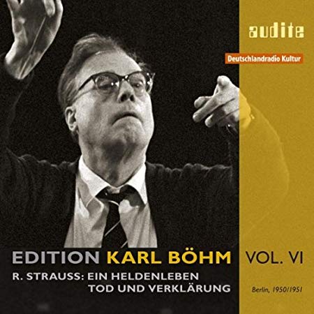Richard Strauss - Ein Heldenleben Tod Und Verklarung - CD
