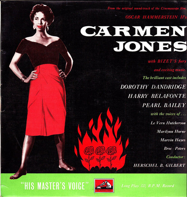 Georges Bizet - Carmen Jones - Used Vinyl Record