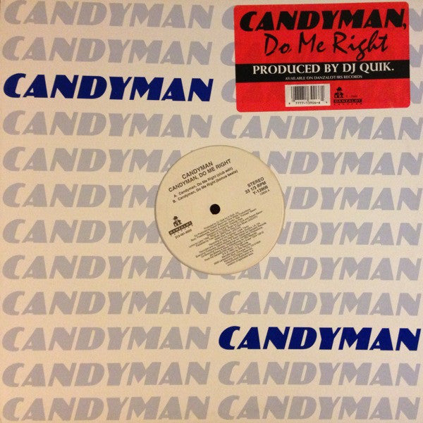 Candyman - , Do Me Right - Used Vinyl Record 12"