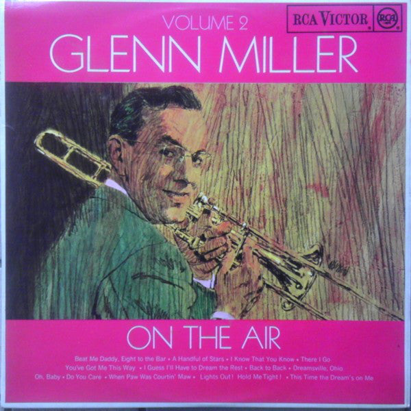 Glenn Miller - On The Air Volume 2 - Used Vinyl Record