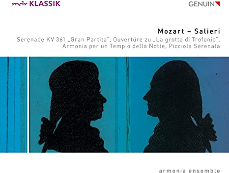 ARMONIA ENSEMBLE - MOZART - SALIERI - CD
