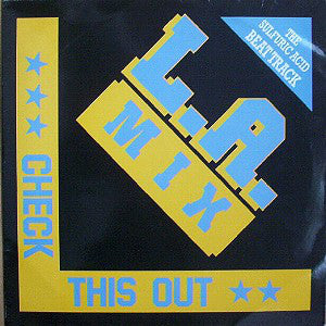 L.A. Mix - Check This Out - Used Vinyl Record 12"