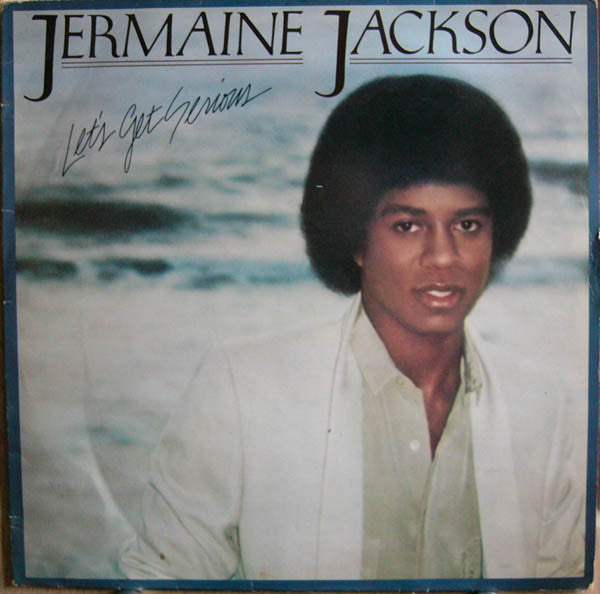Jermaine Jackson - Let's Get Serious - Used Vinyl Record