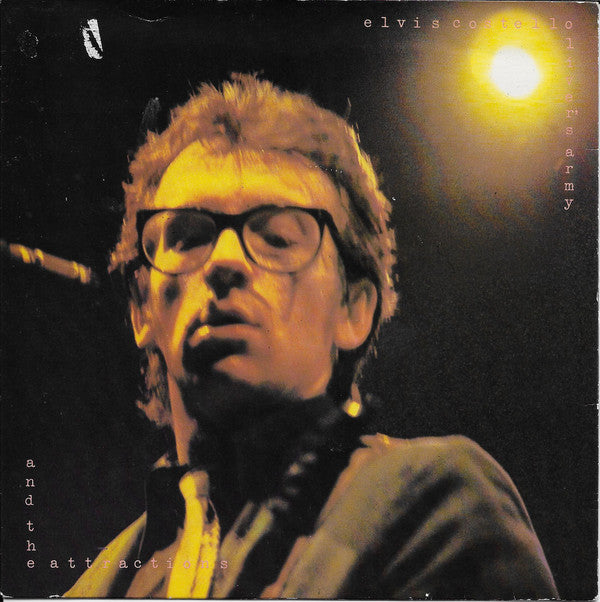 Elvis Costello & The - Oliver's Army - Used Vinyl Record 7"