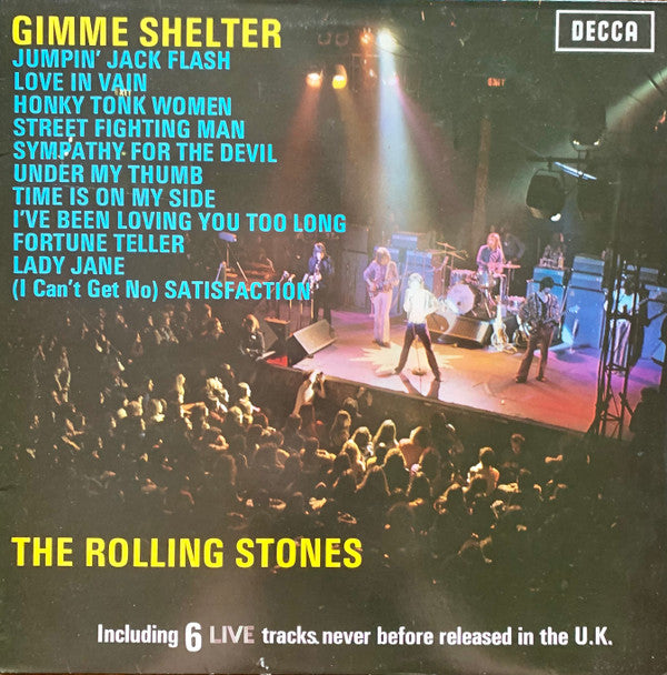 Rolling Stones - Gimme Shelter - Used Vinyl Record