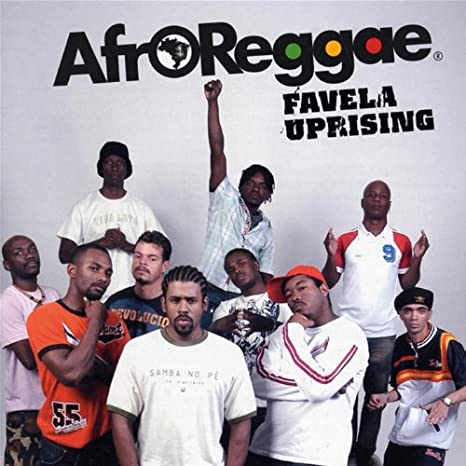 AfroReggae - Favela Uprising - CD
