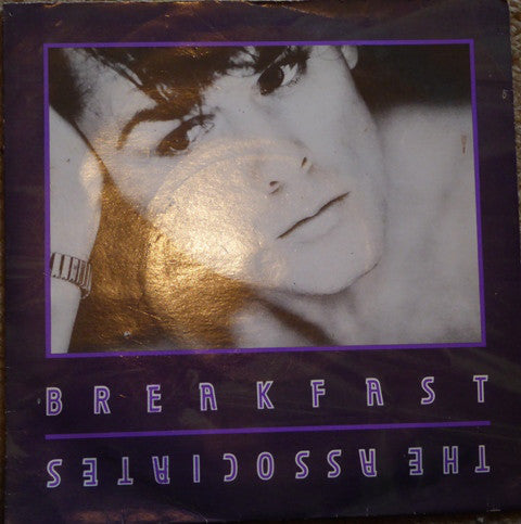 Associates - Breakfast - Used Vinyl Record 7"