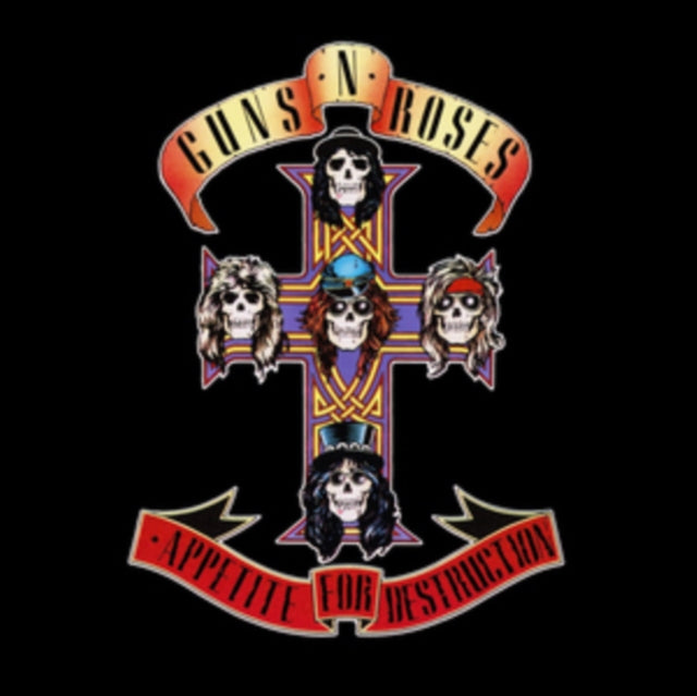 Guns N' Roses - Appetite For Destruction - Used CD