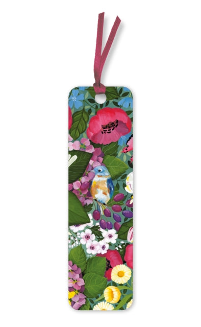 Flame Tree Studio - Bex Parkin: Birds & Flowers Bookmarks (pack of 10)