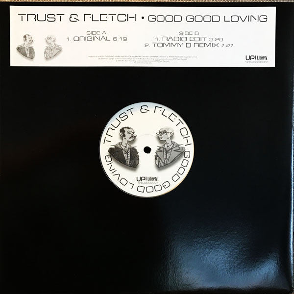 Trust & Fletch - Good Good Loving - Used Vinyl Record 12"