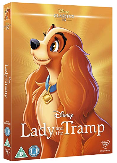 Lady and the Tramp - New DVD