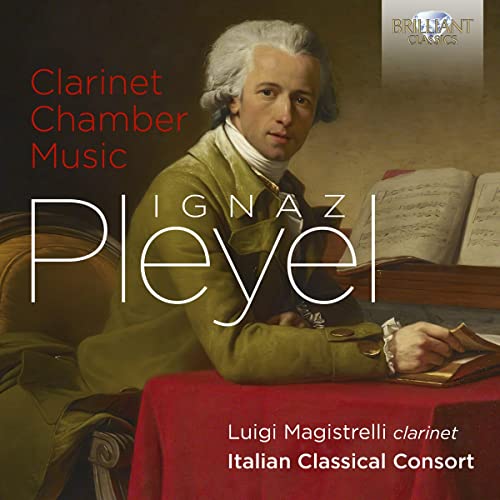 LUIGI MAGISTRELLI IT - PLEYEL CLARINET CHAMBER MUSIC - CD