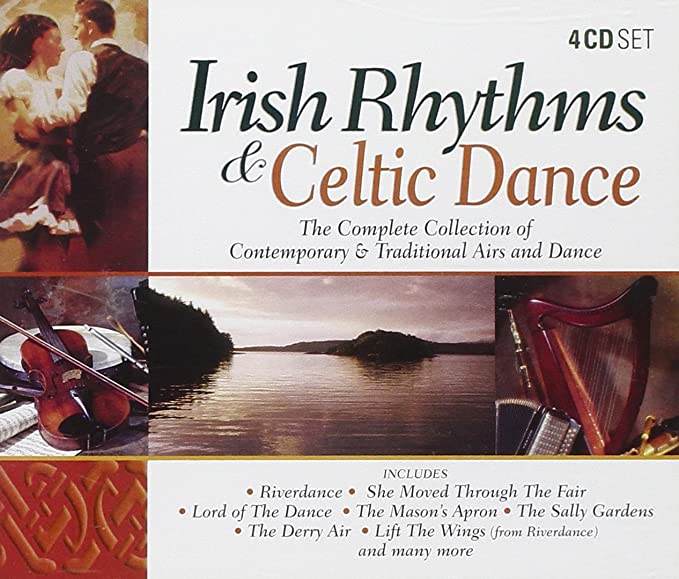 IRISH RHYTHMS & CELT - VARIOUS - CD