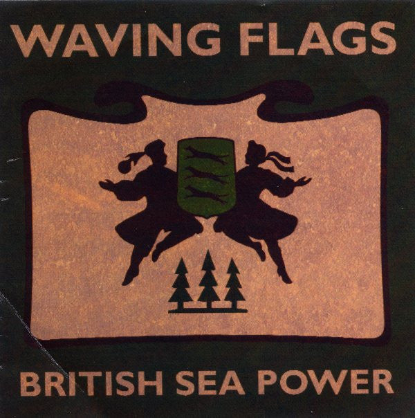 British Sea Power - Waving Flags - Used CD