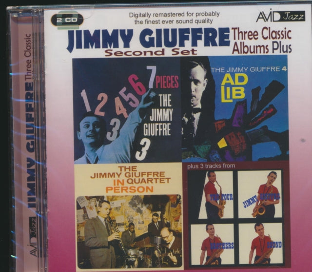 GIUFFRE JIMMY - 3 CLASSIC ALBUMS PLUS - CD2
