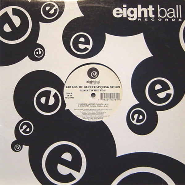 250 Lbs. Of Blue - Risin To The Top - Used Vinyl Record 12"