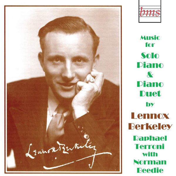 Lennox Berkeley - Music For Solo Piano And Piano Duet - Used CD
