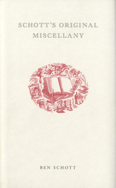 Ben Schott - Schott's Original Miscellany - Hardback