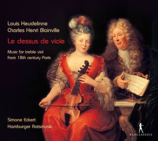 SIMONE ECKERT - LE DESSUS DE VIOLE - CD ALBUM