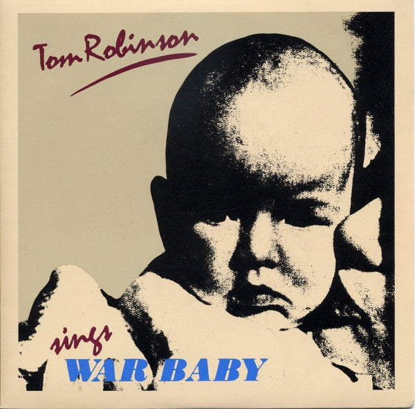 Tom Robinson - War Baby - Used Vinyl Record 7"