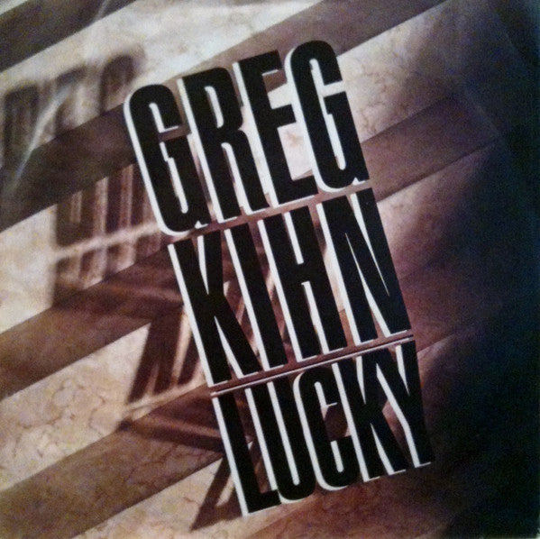 Greg Kihn - Lucky - Used Vinyl Record 7"