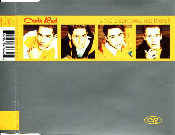Code Red - Is There Someone Out There? - Used CD
