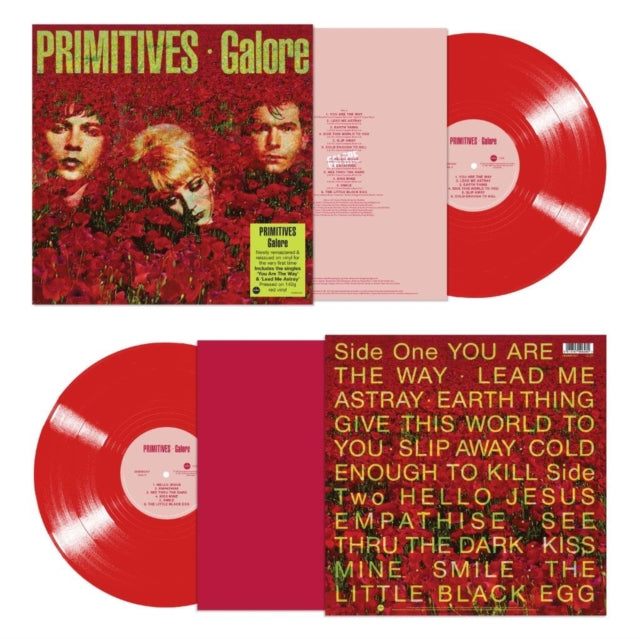 PRIMITIVES - Galore (Red Vinyl) - Vinyl Record