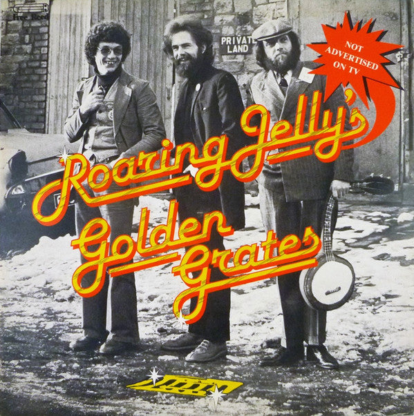 Roaring Jelly - 's Golden Grates - Used Vinyl Record