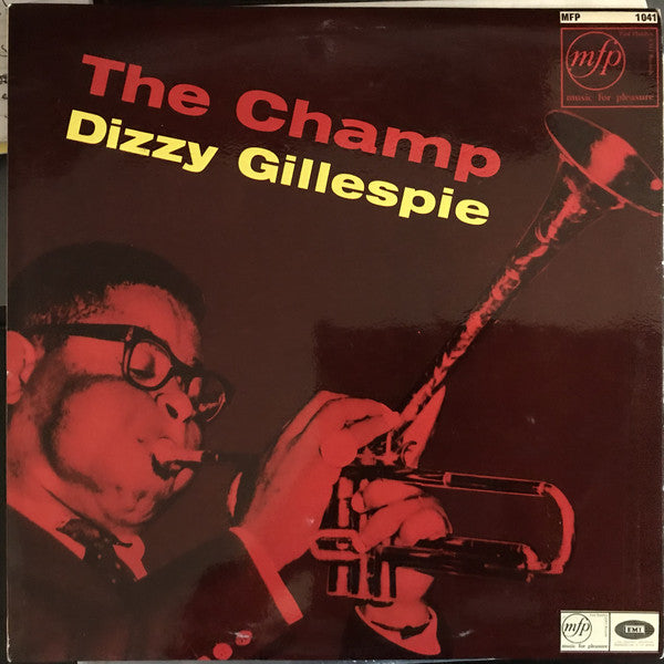 Dizzy Gillespie - Champ - Used Vinyl Record