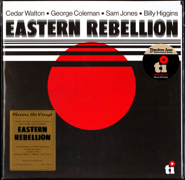 George Coleman - Eastern Rebellion - Vinyl Record