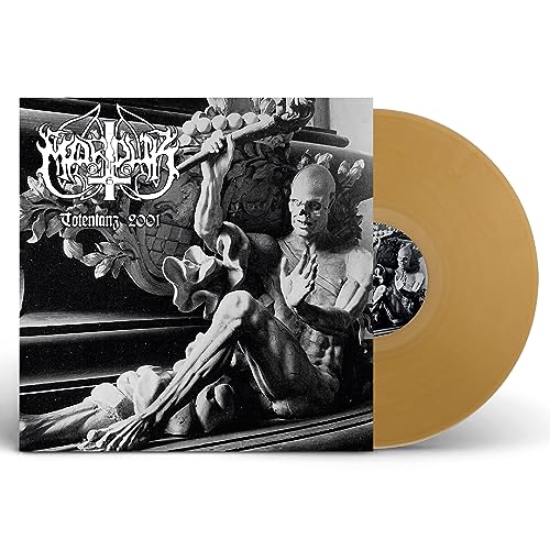 MARDUK - TOTENTANZ 2001 (GOLD VINYL) - Vinyl Record