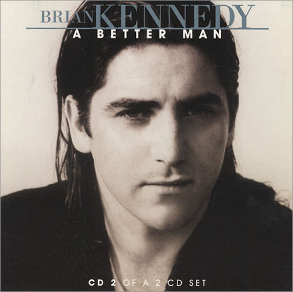 Brian Kennedy - A Better Man - Used CD