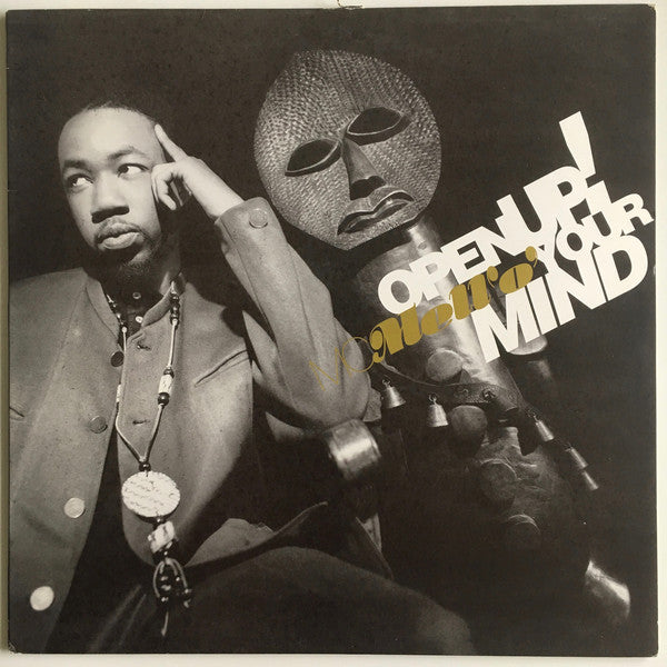 MC Mell'O' - Open Up Your Mind - Used Vinyl Record 12"