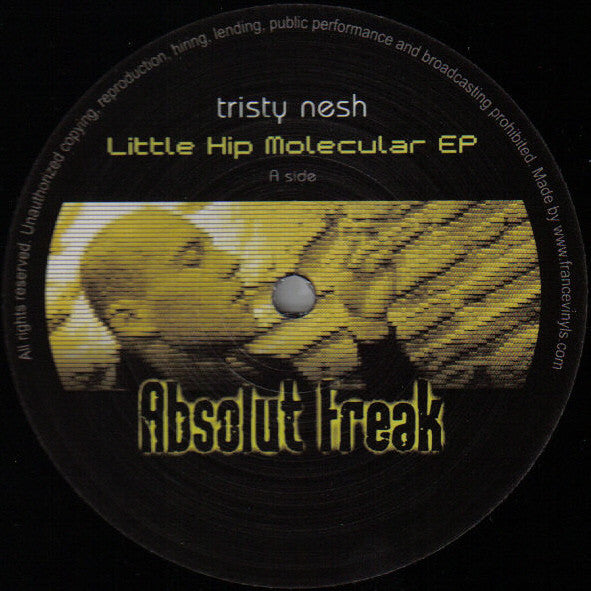 Tristy Nesh - Little Hip Molecular EP - Used Vinyl Record 12"