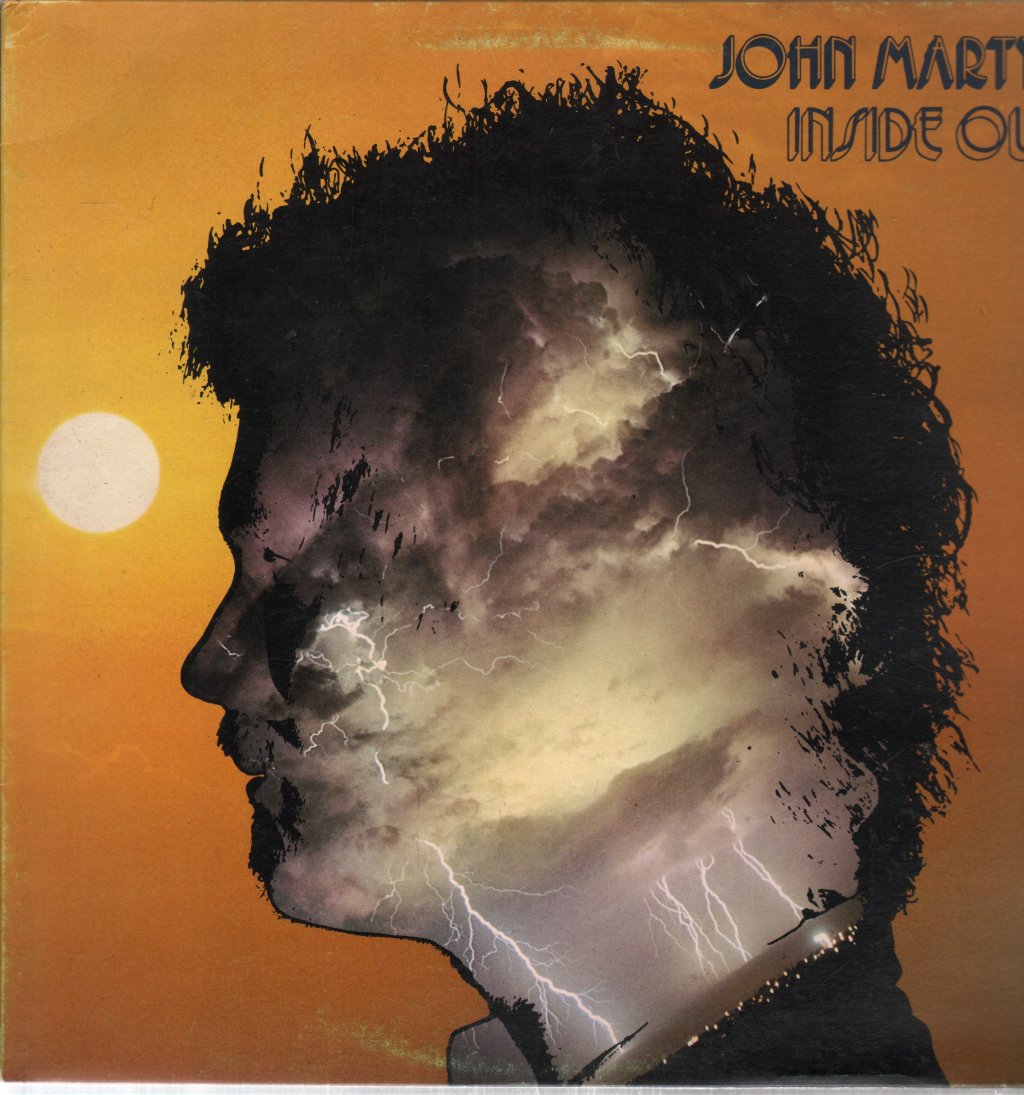 John Martyn - Inside Out - Used Vinyl Record