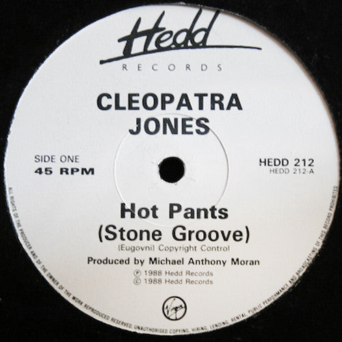 Cleopatra Jones - Hot Pants - Used Vinyl Record 12"