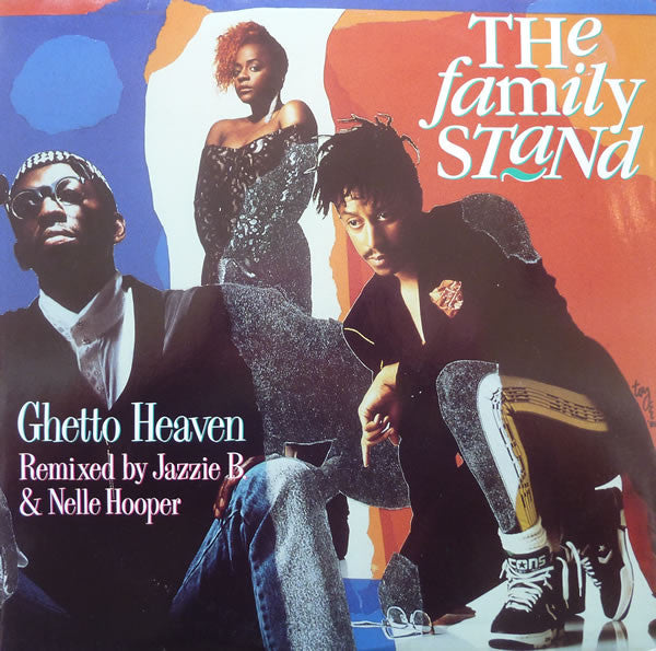Family Stand - Ghetto Heaven - Used Vinyl Record 12"