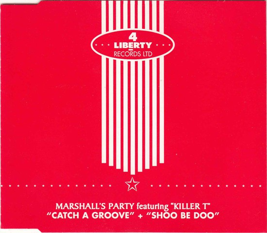 Marshall's Party - Catch A Groove + Shoo Be Doo - Used CD