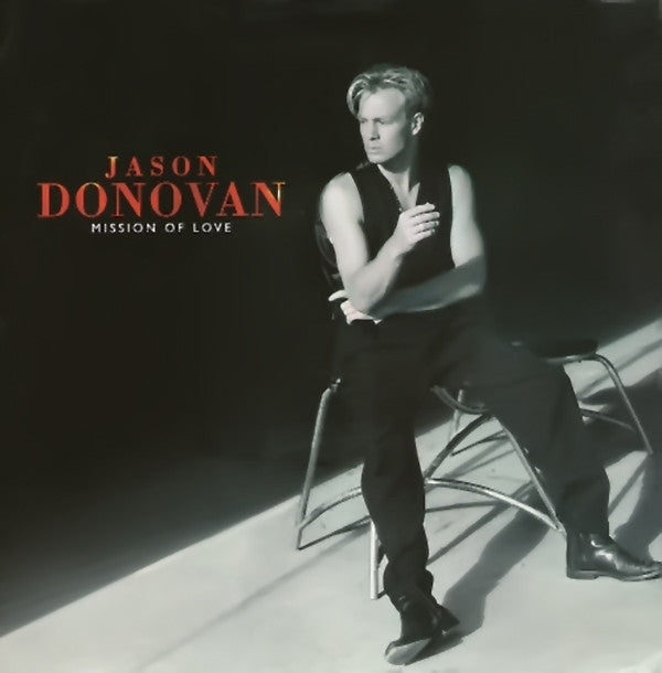 Jason Donovan - Mission Of Love - Used Vinyl Record 7"