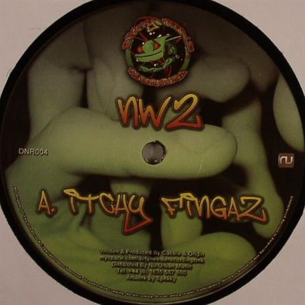 NW2 - Itchy Fingaz / Octopus Legs - Used Vinyl Record 12"