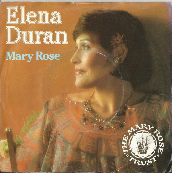 Elena Duran - Mary Rose - Used Vinyl Record 7"